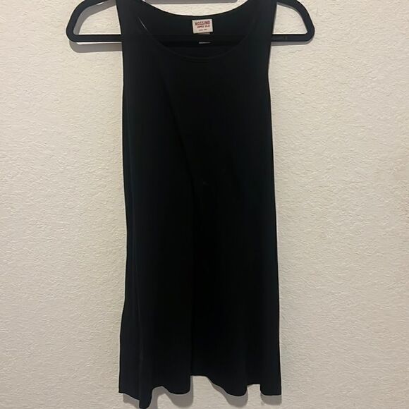 Never Worn Black Dress Mossimo Cover Up Citron Dress - Size Small - Cute Mid - Picture 1 of 2